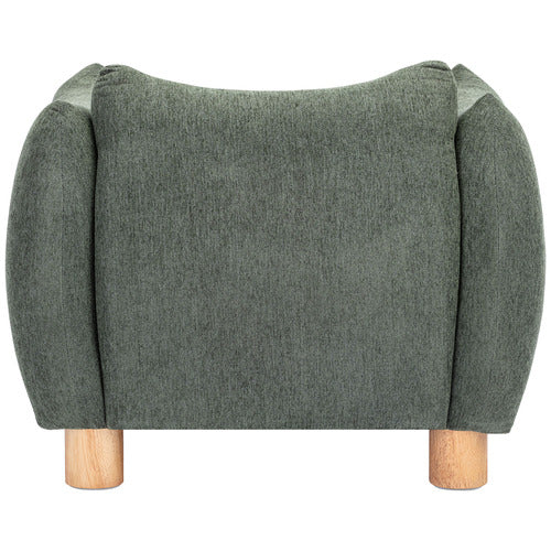 ORLANDO CHENILLE ARMCHAIR