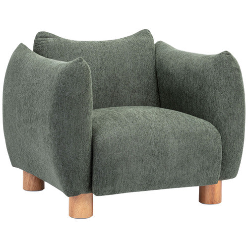 ORLANDO CHENILLE ARMCHAIR