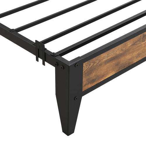 EVIE HOME FRANCES BED FRAME WITH OUTLETS & USB PORTS