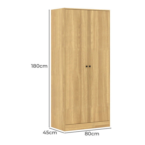 LUNA CO. FRANCES 2 DOOR WARDROBE