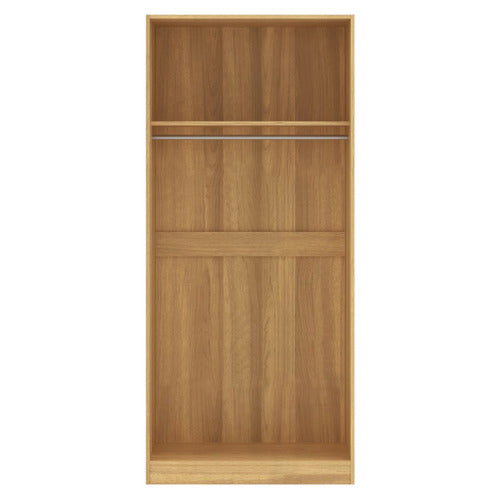 LUNA CO. FRANCES 2 DOOR WARDROBE