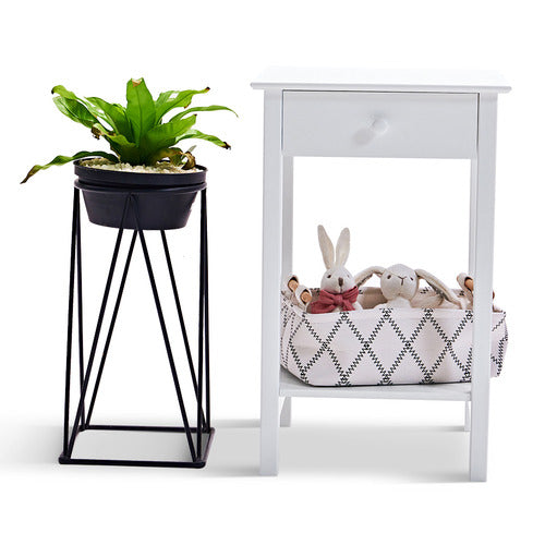 YORK STREET FRANCO BEDSIDE TABLE