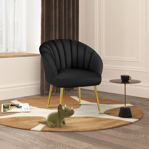HOXTON ROOM FRANCO VELVET ARMCHAIR