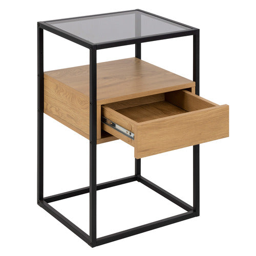 INNOVA STUDIO FRANZIA BEDSIDE TABLE