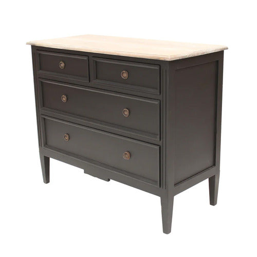 CARRINGTON FURNITURE FRENCH PROVINCIAL HAMPTON LOWBOY