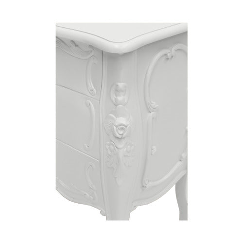 CARRINGTON FURNITURE FRENCH PROVINCIAL AUBREY BEDSIDE TABLE