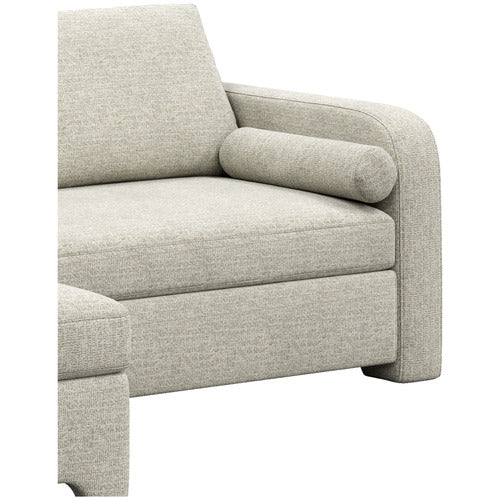 FRIDA 4 SEATER QUEEN SOFA BED WITH REVERSIBLE CHAISE