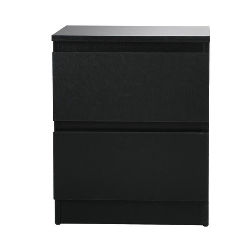 LIVING FUSION FYNCH 2 DRAWER BEDSIDE TABLE