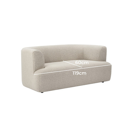 GALA 2 SEATER BOUCLE SOFA