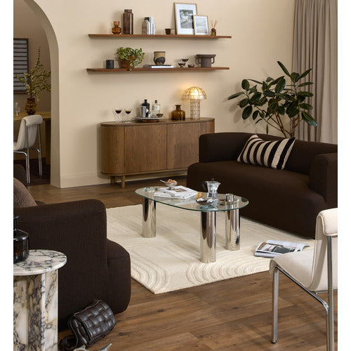 GALA 2 SEATER BOUCLE SOFA