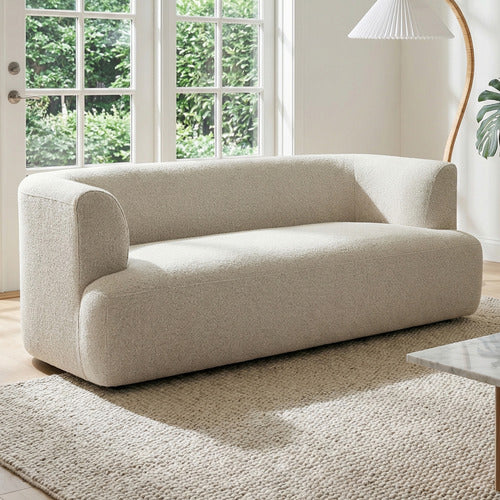 GALA 3 SEATER BOUCLE SOFA