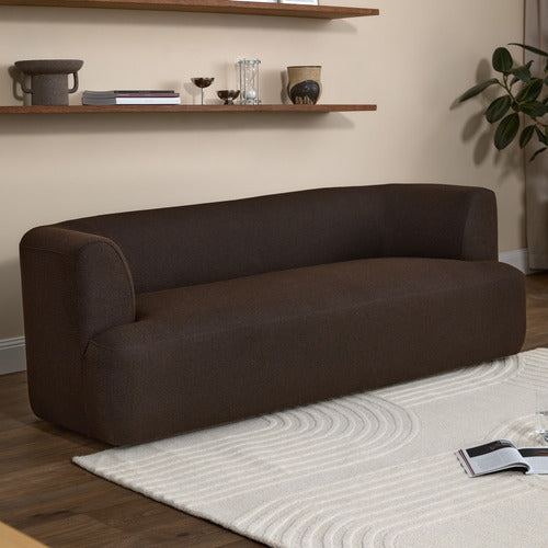 GALA 3 SEATER BOUCLE SOFA