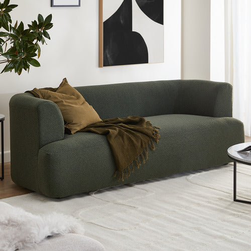GALA 3 SEATER BOUCLE SOFA