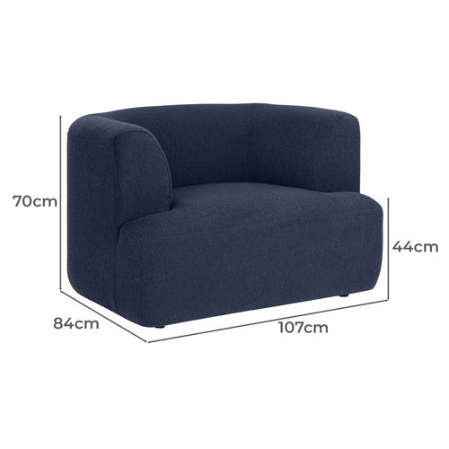 GALA BOUCLE ARMCHAIR