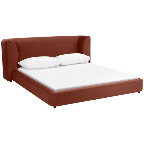 GALA VELVET QUEEN BED