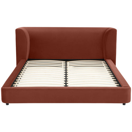 GALA VELVET QUEEN BED