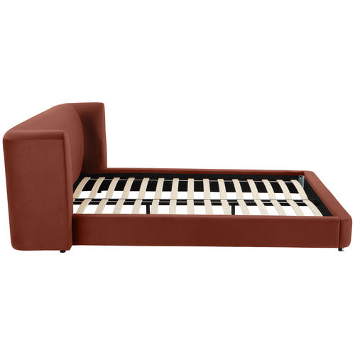 GALA VELVET QUEEN BED