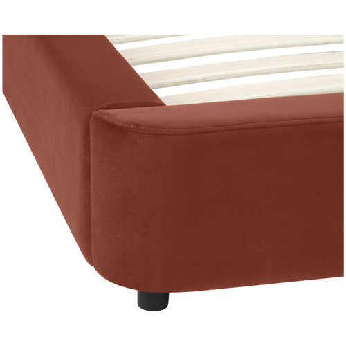 GALA VELVET QUEEN BED