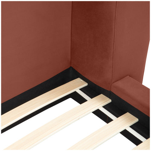 GALA VELVET QUEEN BED