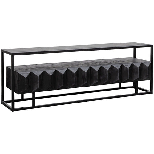 HARPER & HINDLEY GALANO PINE WOOD TV UNIT