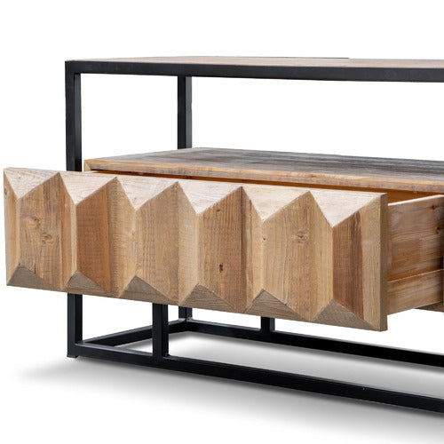 HARPER & HINDLEY GALANO PINE WOOD TV UNIT