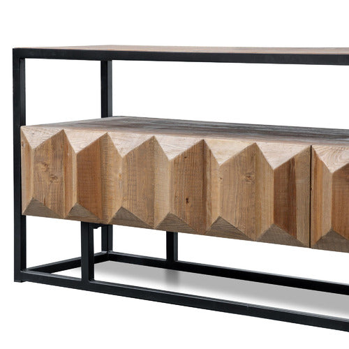 HARPER & HINDLEY GALANO PINE WOOD TV UNIT