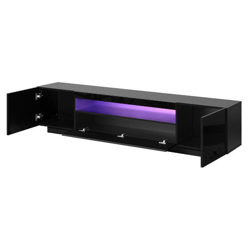 LIVING FUSION GALLAND ENTERTAINMENT UNIT WITH LED