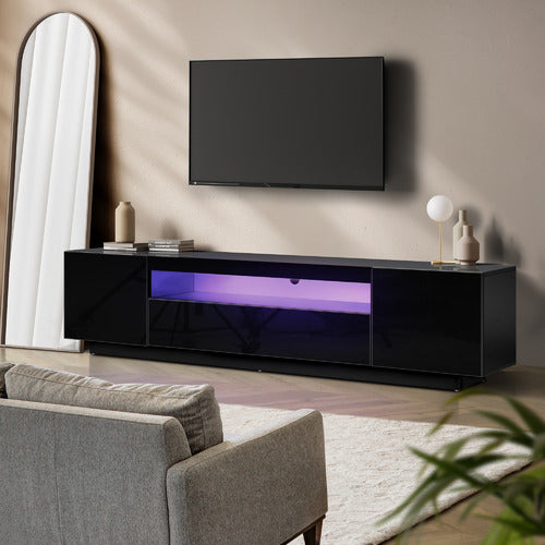 LIVING FUSION GALLAND ENTERTAINMENT UNIT WITH LED