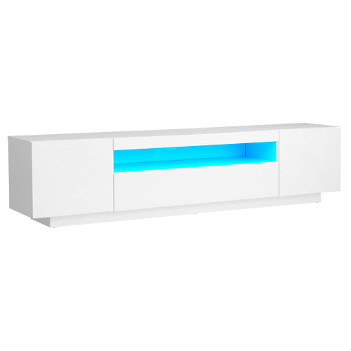 LIVING FUSION GALLAND ENTERTAINMENT UNIT WITH LED