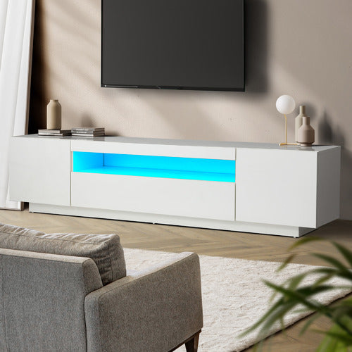 LIVING FUSION GALLAND ENTERTAINMENT UNIT WITH LED
