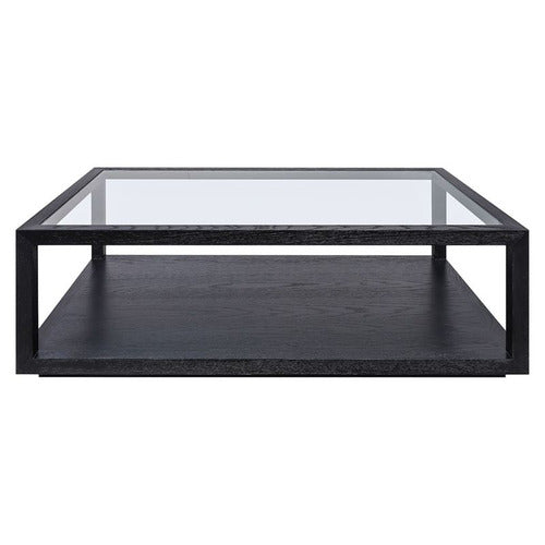 REXINGTON HOME GALVAN RECTANGLE OAK WOOD COFFEE TABLE