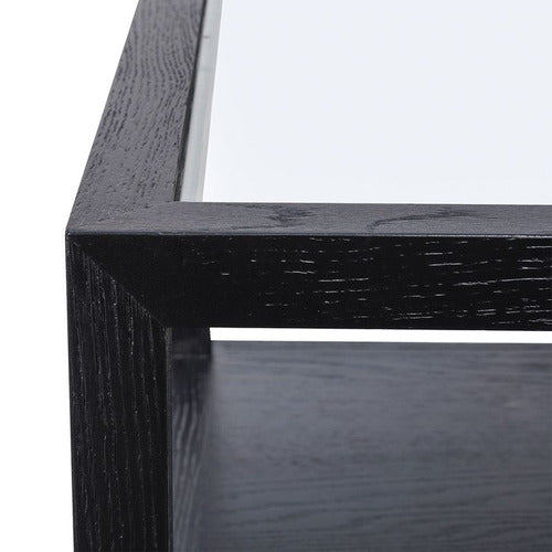 REXINGTON HOME GALVAN RECTANGLE OAK WOOD COFFEE TABLE