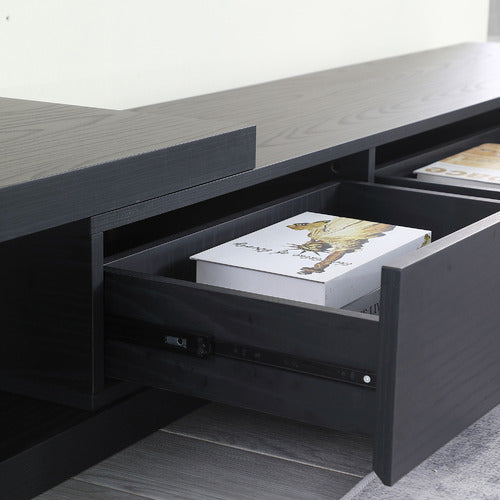 MONUMENT FURNITURE GARNEAU EXTENDABLE LOWLINE TV UNIT