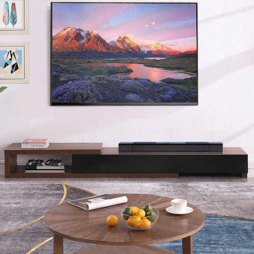 MONUMENT FURNITURE GARNEAU EXTENDABLE LOWLINE TV UNIT
