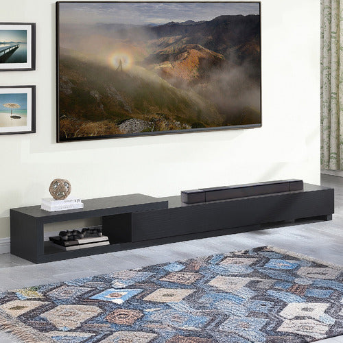 MONUMENT FURNITURE GARNEAU EXTENDABLE LOWLINE TV UNIT