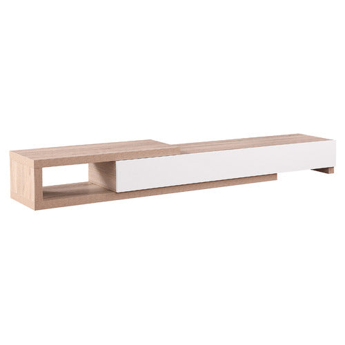 MONUMENT FURNITURE GARNEAU EXTENDABLE LOWLINE TV UNIT