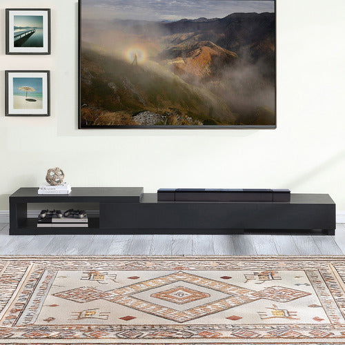 MONUMENT FURNITURE GARNEAU EXTENDABLE LOWLINE TV UNIT
