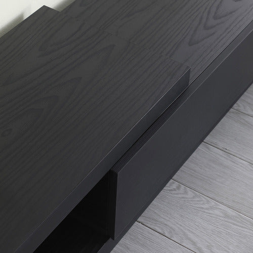 MONUMENT FURNITURE GARNEAU EXTENDABLE LOWLINE TV UNIT