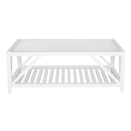 HAMILTON FURNITURE GARRETH BIRCHWOOD COFFEE TABLE