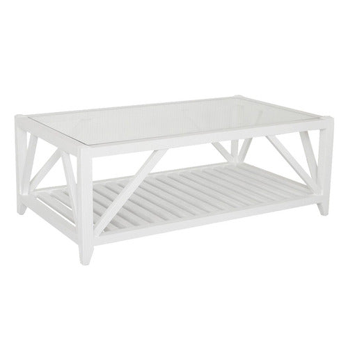 HAMILTON FURNITURE GARRETH BIRCHWOOD COFFEE TABLE