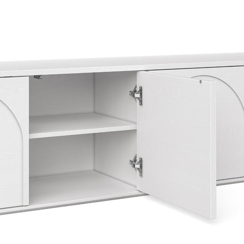 CONTINENTAL DESIGNS GAVIN 4 DOOR ARCH ENTERTAINMENT UNIT