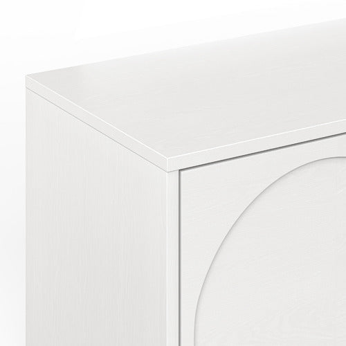 CONTINENTAL DESIGNS GAVIN 4 DOOR ARCH ENTERTAINMENT UNIT