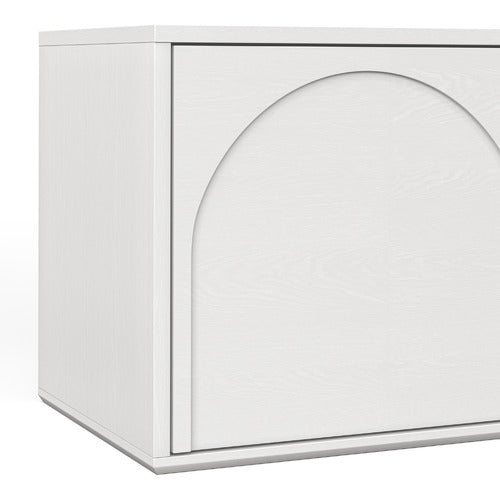 CONTINENTAL DESIGNS GAVIN 4 DOOR ARCH ENTERTAINMENT UNIT