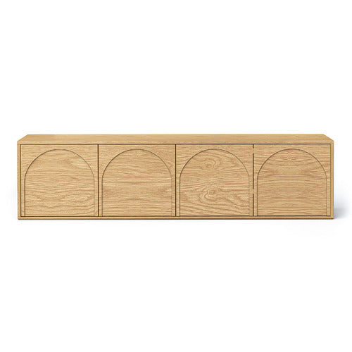 CONTINENTAL DESIGNS GAVIN 4 DOOR ARCH ENTERTAINMENT UNIT