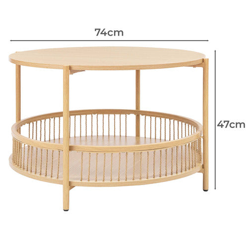 CORE LIVING GAVIN STEEL COFFEE TABLE