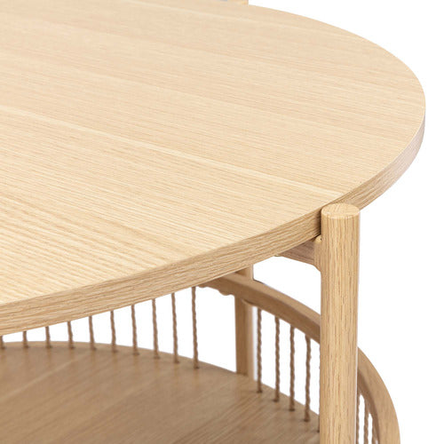CORE LIVING GAVIN STEEL COFFEE TABLE