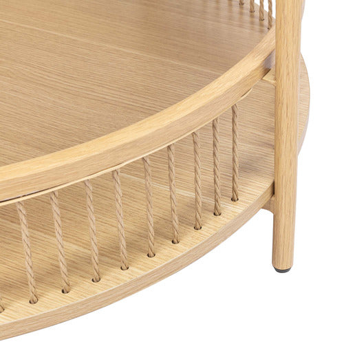 CORE LIVING GAVIN STEEL COFFEE TABLE