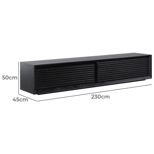 HARPER & HINDLEY GELLADO 2 DOOR TV UNIT