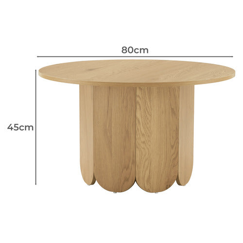 MADDISON LANE GEMMA ROUND COFFEE TABLE