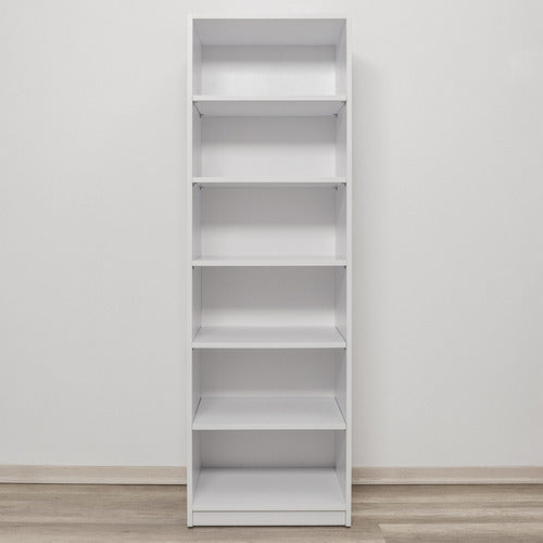 CAPEVIEW INTERIORS GENEVA 6 SHELF WARDROBE
